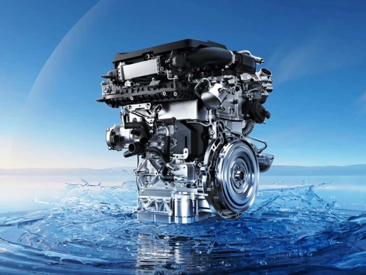 Marca chinesa desenvolve motor a combustão antes impensável