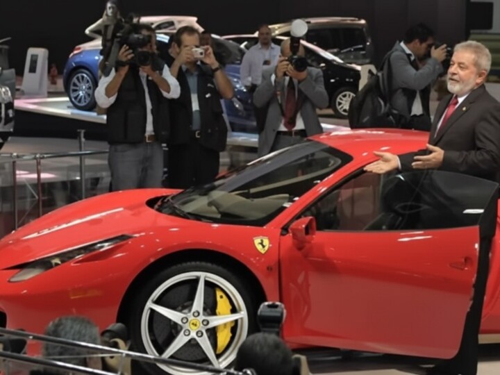 Lula confirma presença na abertura do Salão do Automóvel de SP