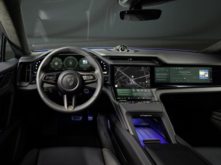 Interior do novo Porsche Cayenne antecipa o futuro da marca