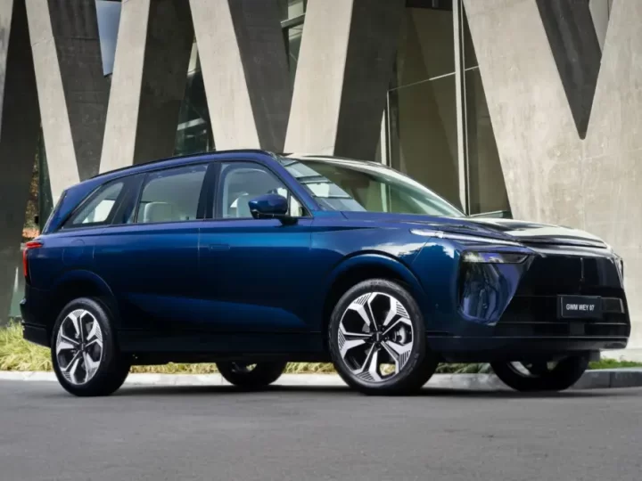 GWM inicia pré-venda do SUV híbrido de luxo Wey 07 no Brasil