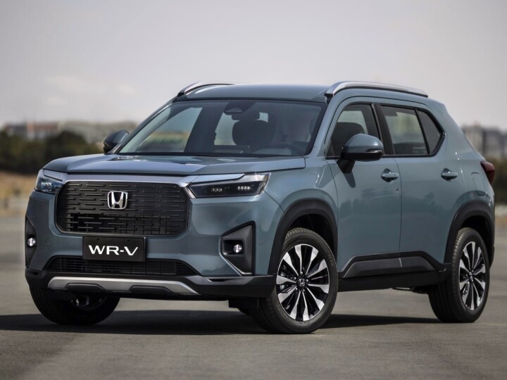 Honda WR-V acirra concorrência e oferece garantia de seis anos