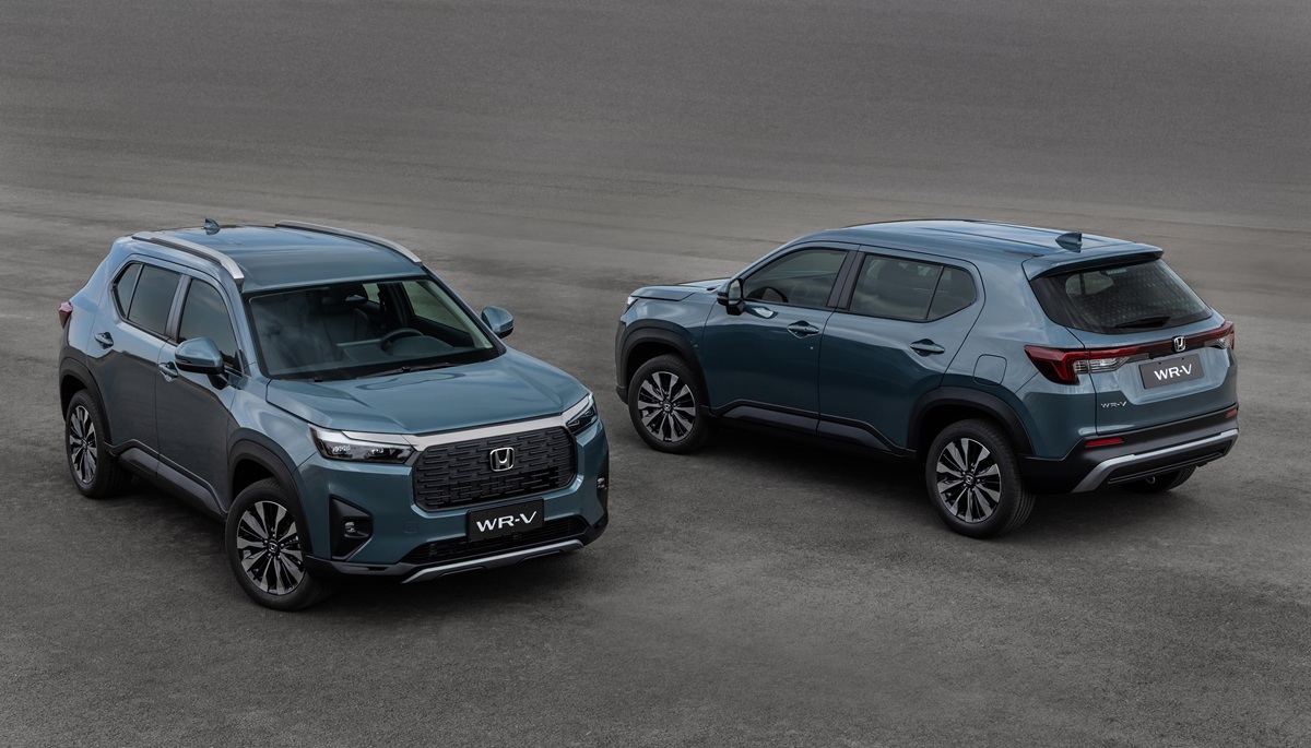 Novo Honda WR-V chega espaçoso a partir de R$ 145 mil; conheça