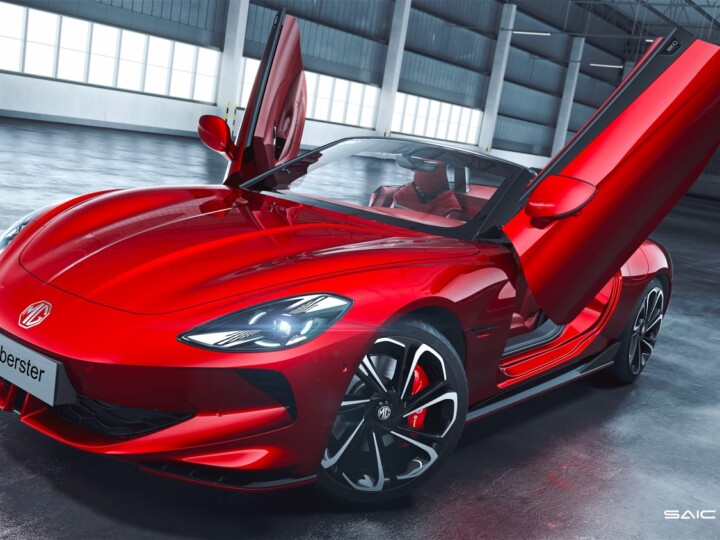 MG Motor estreia no Brasil com trio elétrico e mira faixa premium