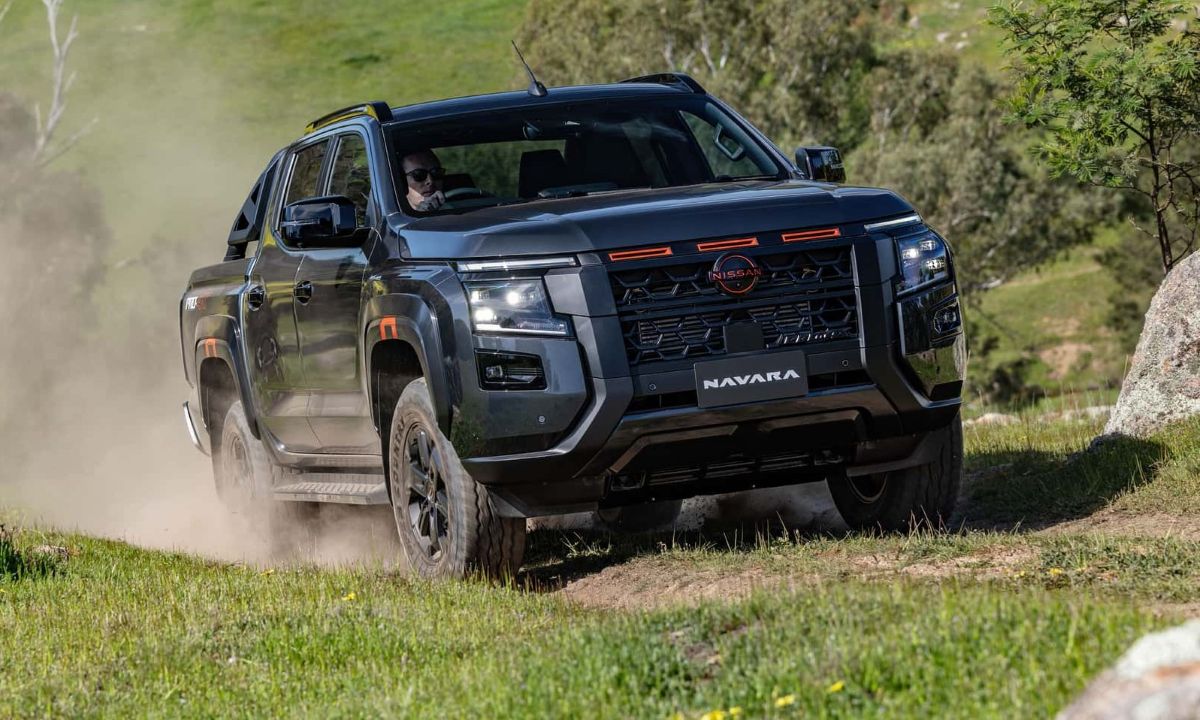 Nova Nissan Frontier é uma Mitsubishi L200 Triton redesenhada