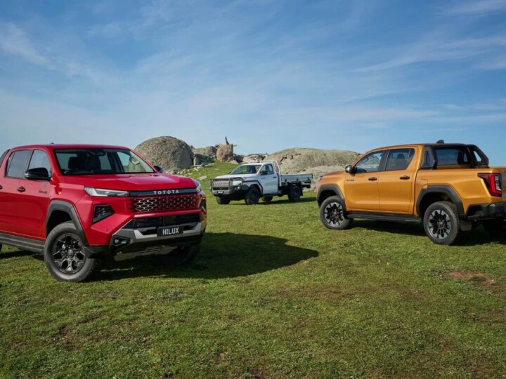 Nova geração da Toyota Hilux é revelada com direito a versão elétrica
