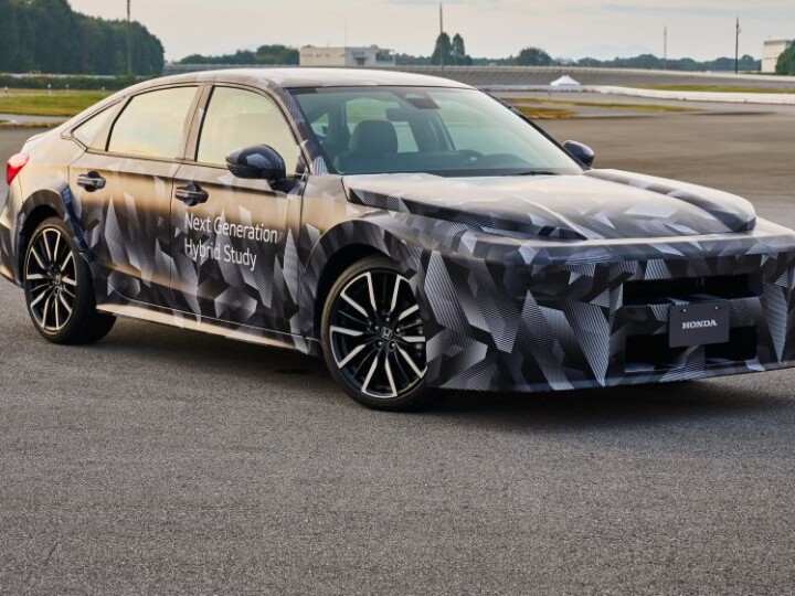 Nova geração do Honda Civic já está em testes de eletrificação