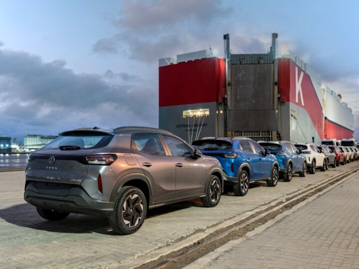 Tera já é o segundo Volkswagen mais exportado do Brasil
