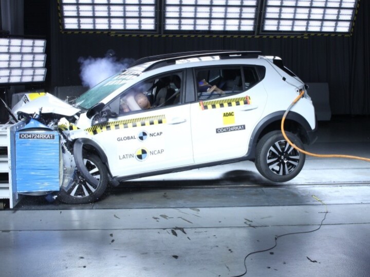Renault Kardian ganha nota máxima em segurança no Latin NCAP