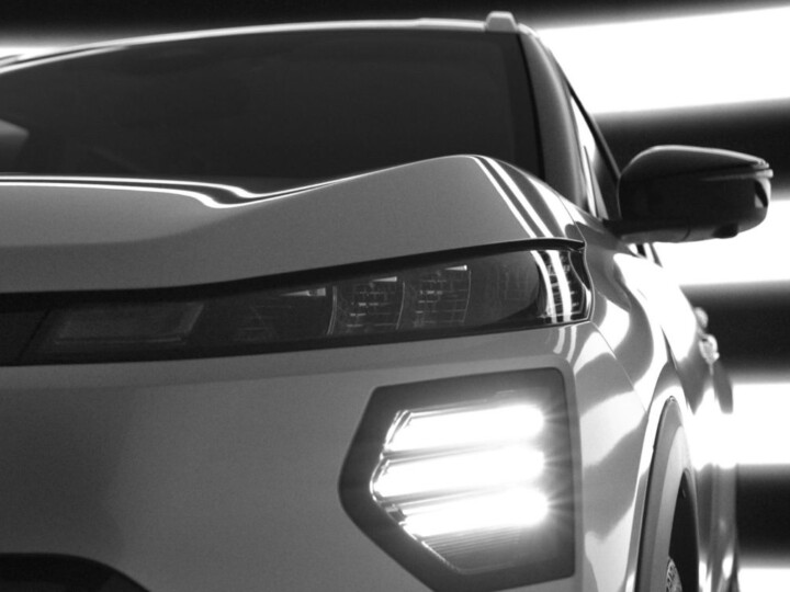 Nissan Kait tem mais detalhes revelados em imagem oficial