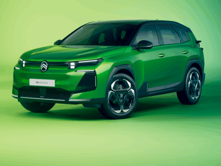 Compass francês: Citroën exibe C5 Aircross no Salão do Automóvel