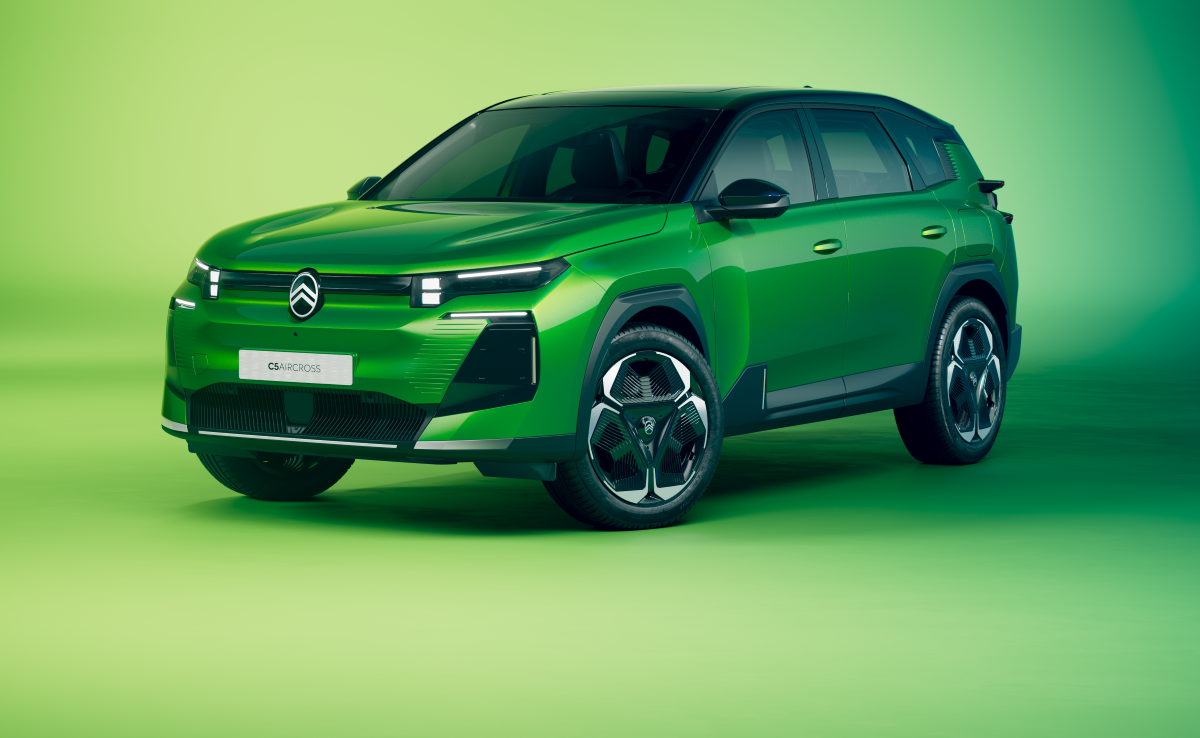 Compass francês: Citroën exibe C5 Aircross no Salão do Automóvel