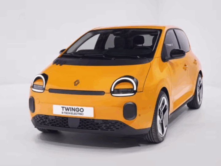 Novo Renault Twingo surge em imagens vazadas antes do lançamento