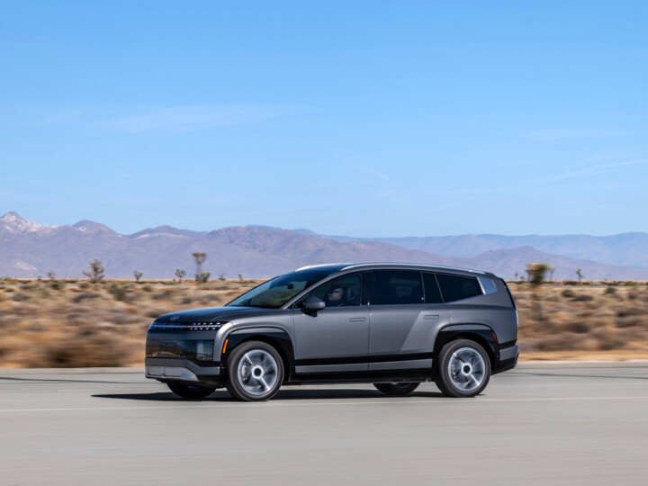 Hyundai exibe o IONIQ 9 no Salão do Automóvel de São Paulo