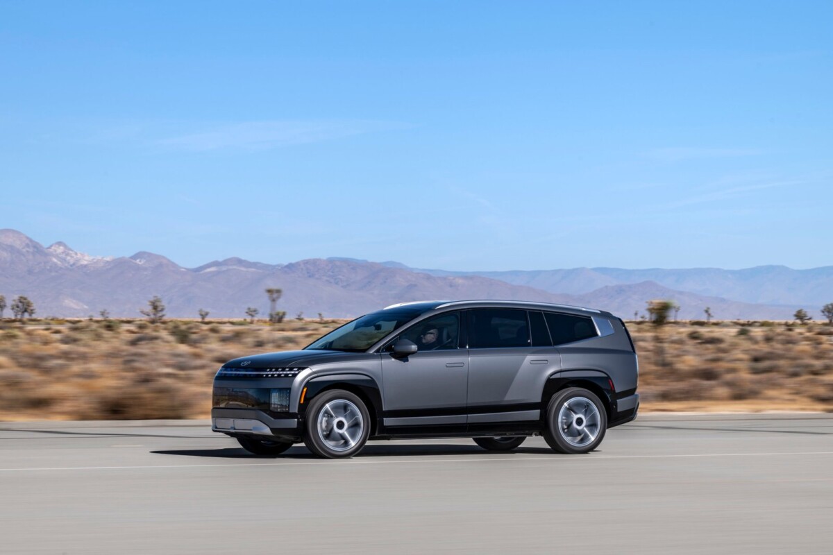 Hyundai exibe o IONIQ 9 no Salão do Automóvel de São Paulo