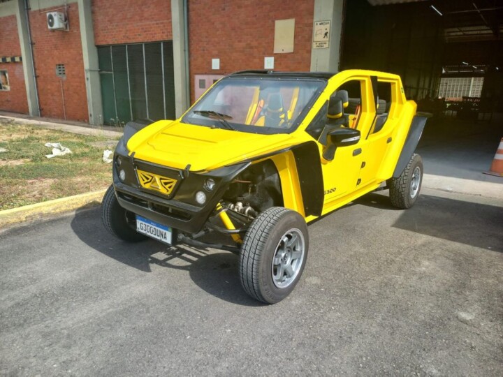 Buggy Guepardo G300 Duna tem vendas iniciadas por R$ 149.900