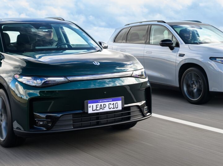Leapmotor chega oficialmente ao Brasil com os SUVs C10 e B10; conheça