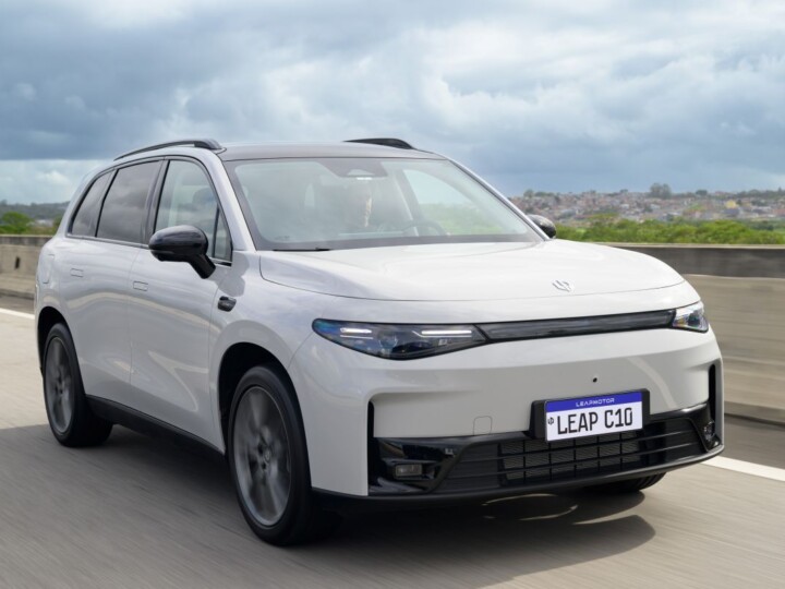 Elétrico ou híbrido? Como é a tecnologia REEV do Leapmotor C10