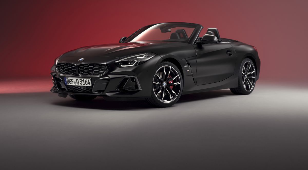 Fim de uma era: BMW Z4 ganha edição limitada para sair de linha