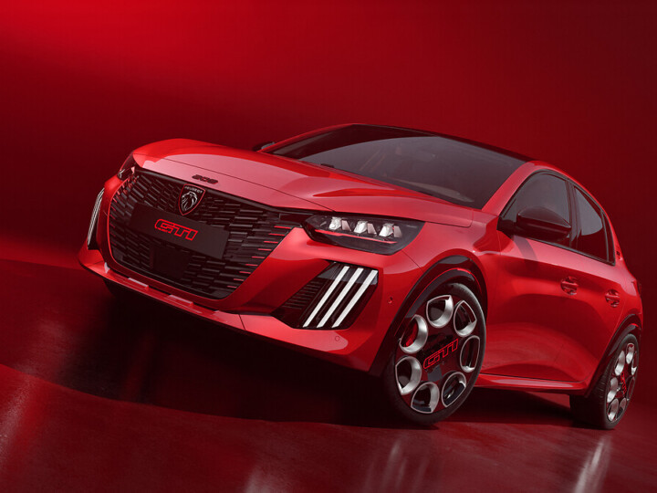 Peugeot vai apresentar E-208 GTi no Salão do Automóvel