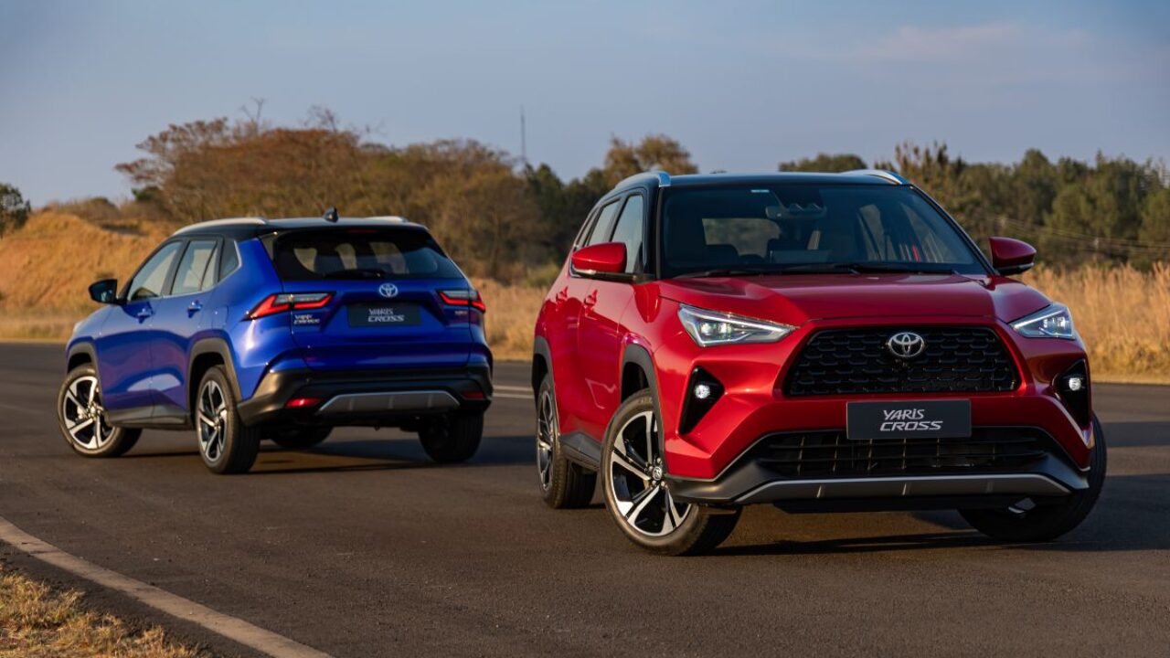 Toyota Yaris Cross é lançado por R$ 161 mil e faz até 17,9 km/l