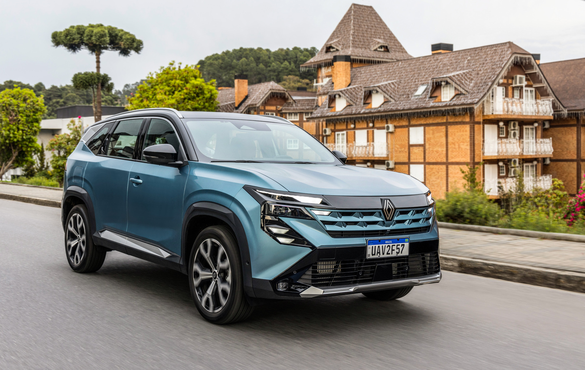 Comparativo: Renault Boreal vs Concorrentes