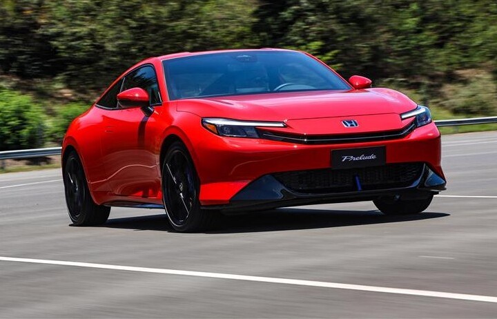 Conheça o Honda Prelude que chega em 2026