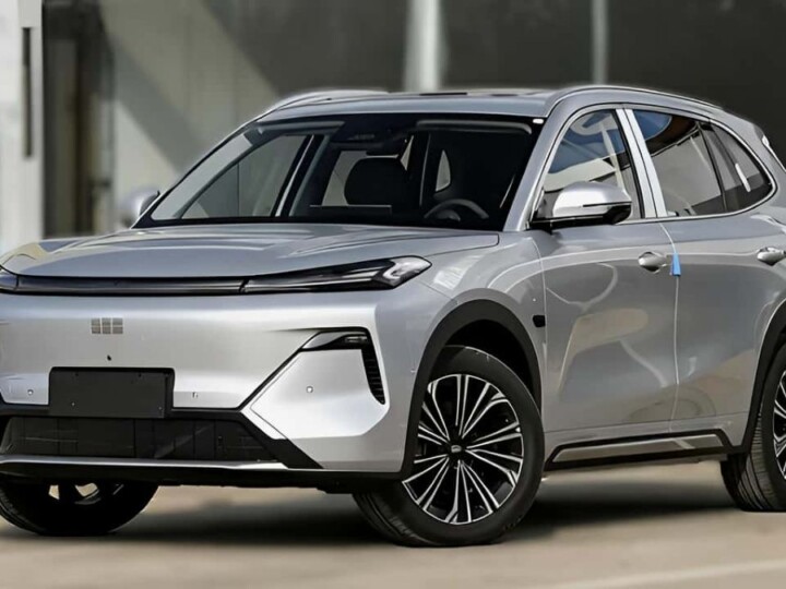 Geely já produz EX5 em pré-série na fábrica da Renault no Paraná