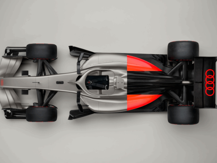 Audi revela design para a Fórmula 1