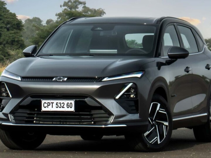 Chevrolet Captiva EV chega este mês por R$ 200 mil