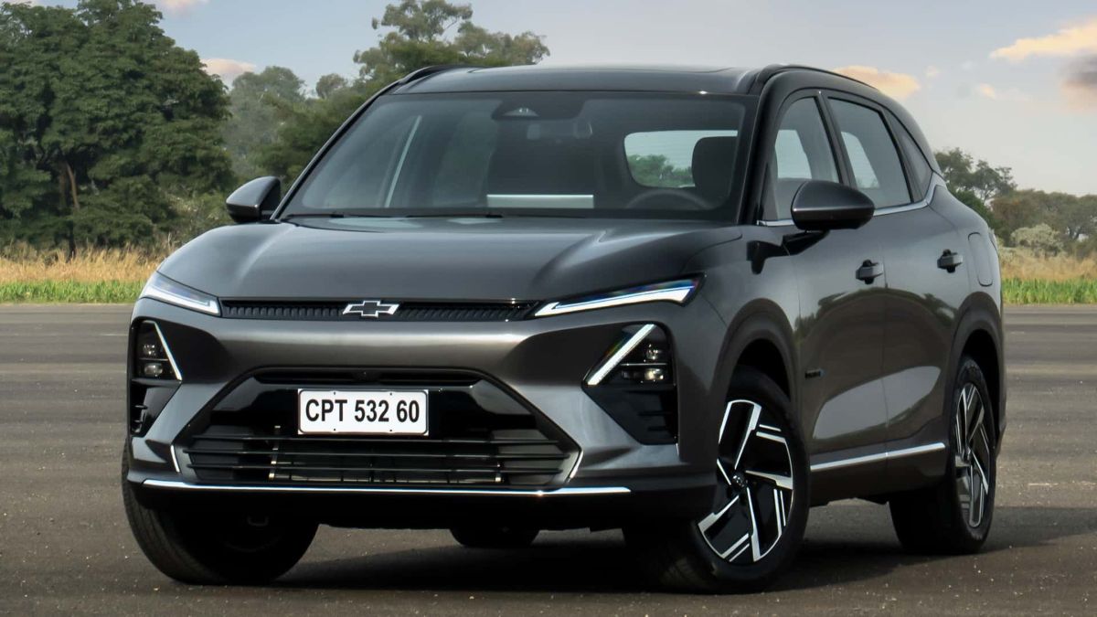 Chevrolet Captiva EV chega este mês por R$ 200 mil