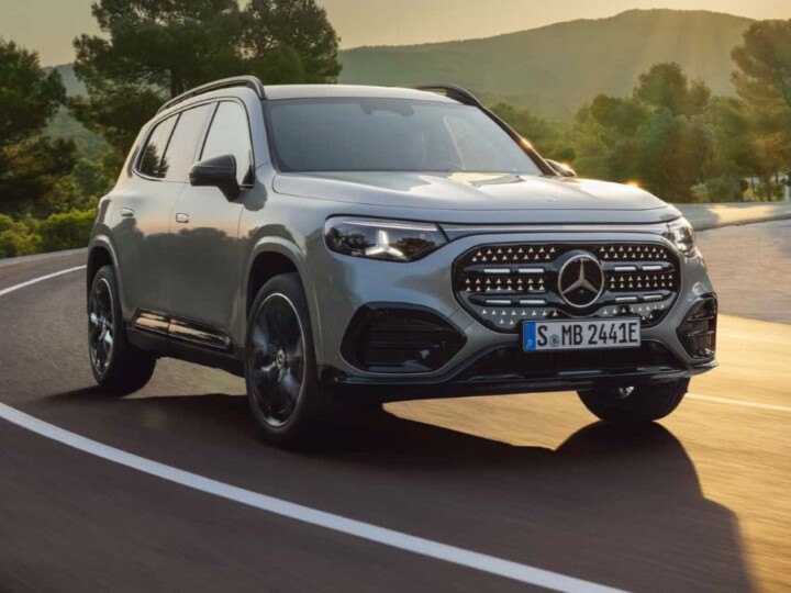Nova geração do Mercedes-Benz GLB é apresentada mundialmente
