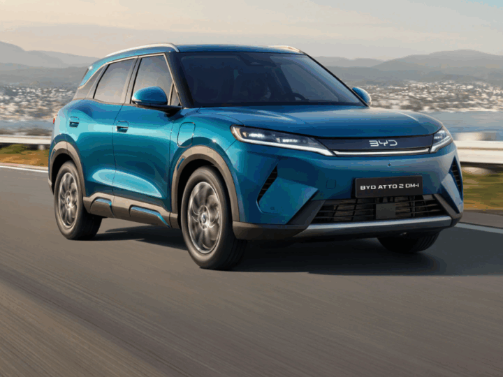 BYD Yuan Pro ganha versão híbrida plug-in na Europa