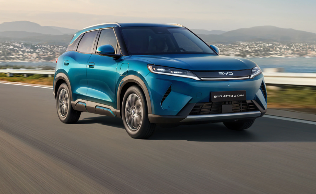 BYD Yuan Pro ganha versão híbrida plug-in na Europa