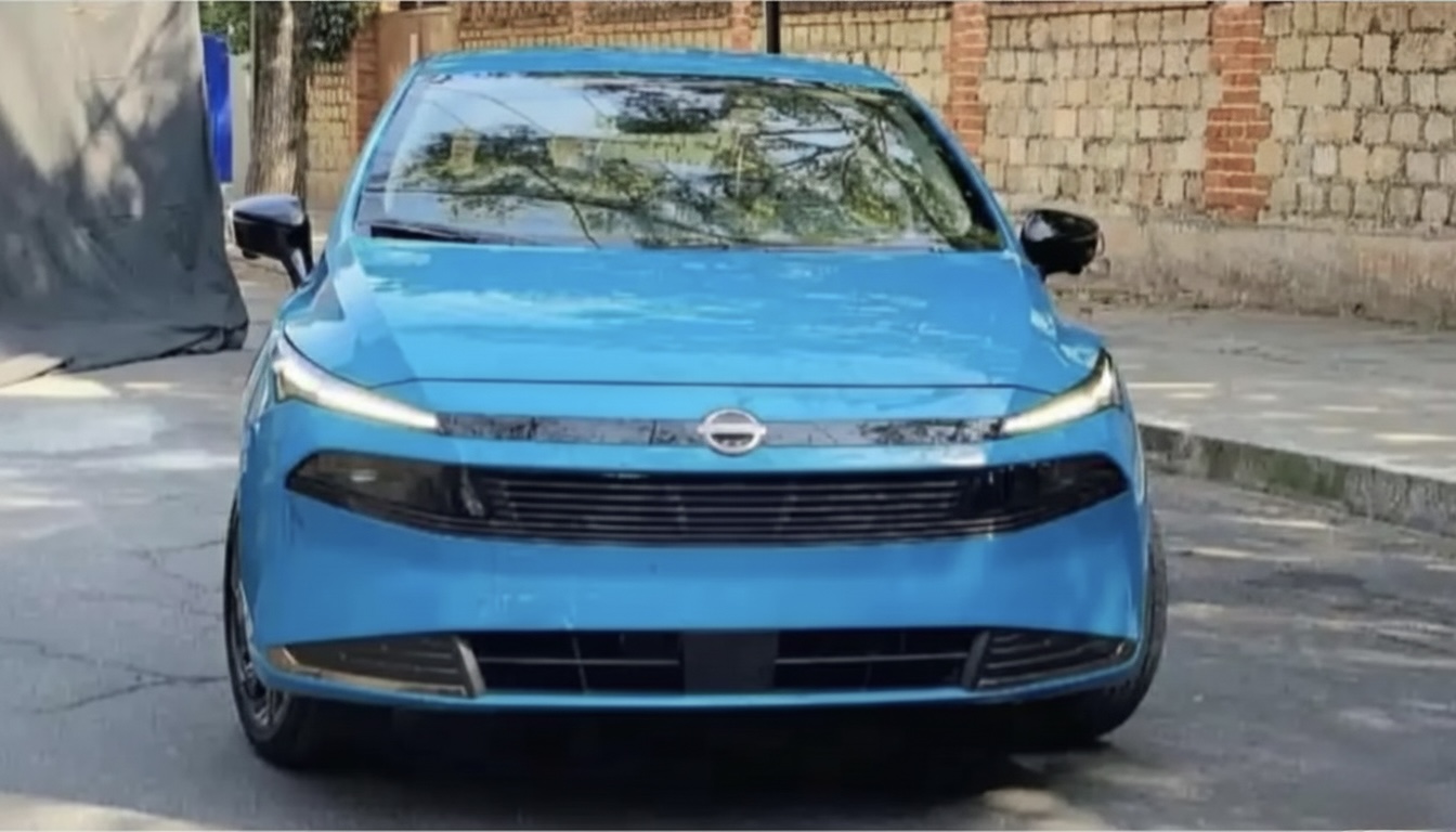 Novo Nissan Versa tem design final vazado por completo