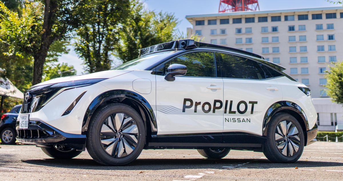 Nissan desenvolve novo ProPILOT com IA e direção autônoma