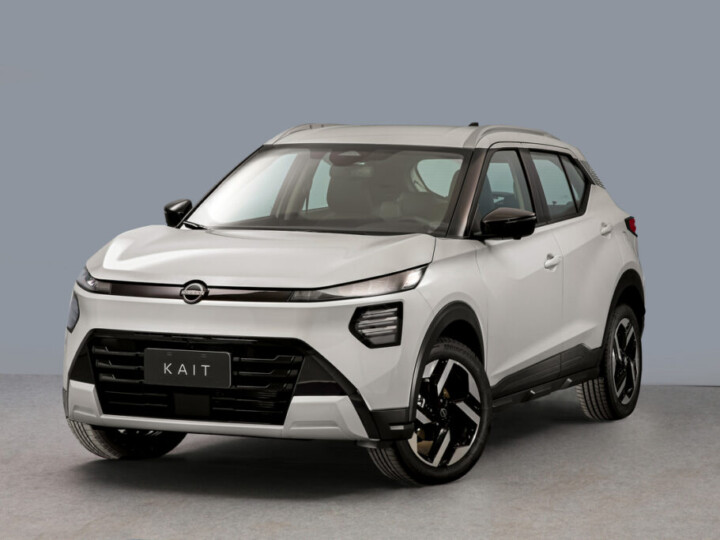 Kait tem bom visual e substitui Kicks Play como SUV de entrada