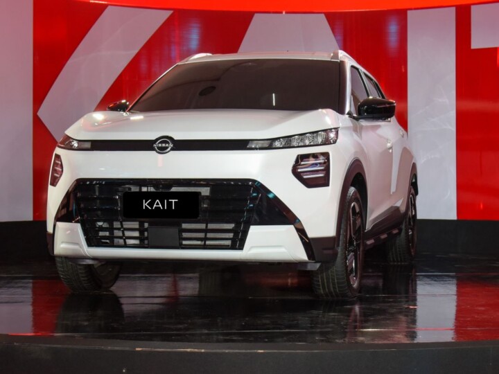 Nissan Kait é apresentado oficialmente e chega ainda em 2025