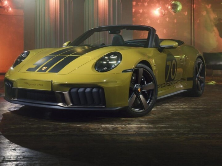 Raríssimo Porsche 911 Spirit 70 começa a chegar ao Brasil