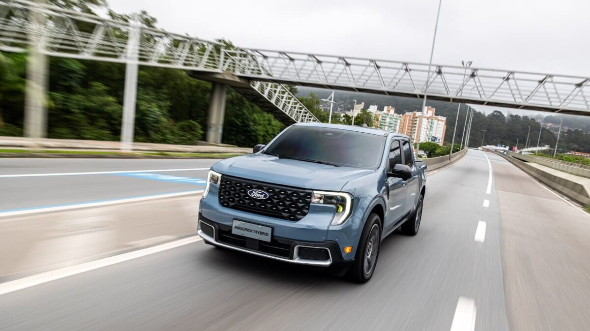 Ford Maverick Hybrid 2025: 10 pontos de destaque da nova picape
