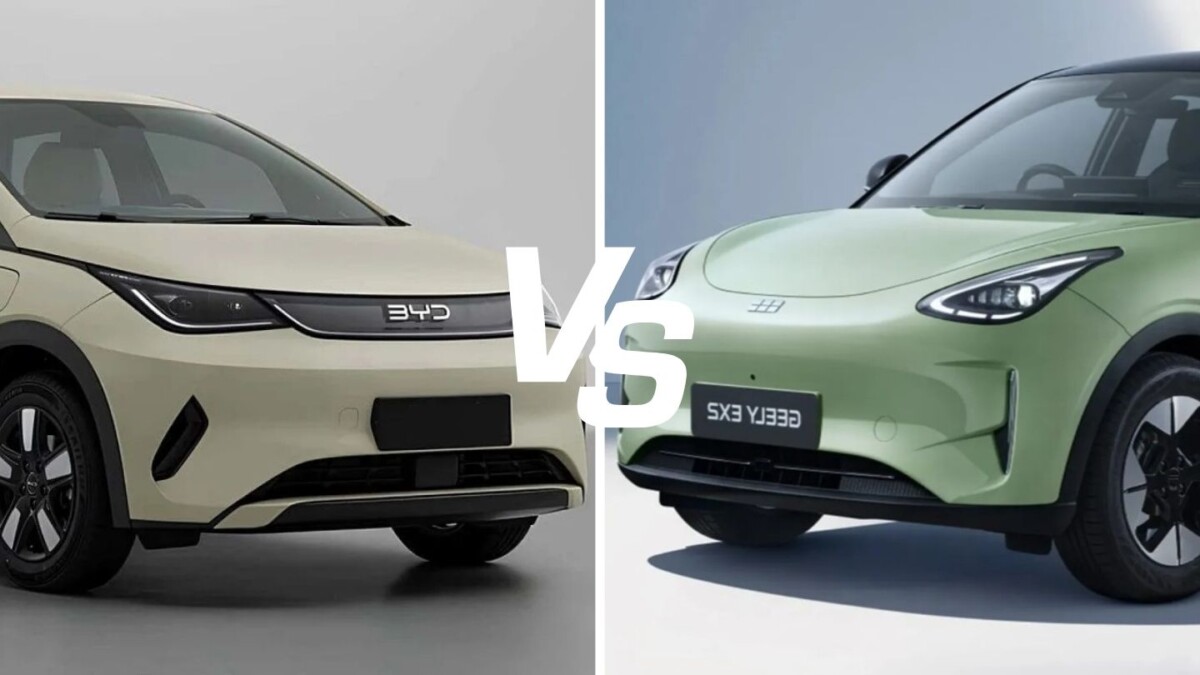 Garantia: BYD Dolphin vs Geely EX2. Quais as pegadinhas?