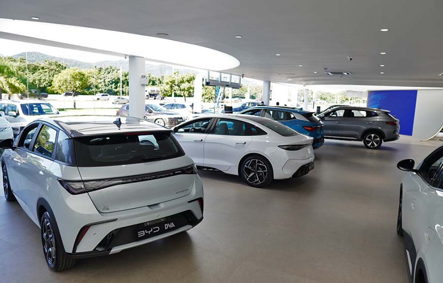 Confira as 10 marcas que mais venderam carros no Brasil em 2025