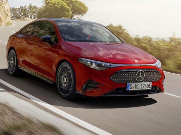 Mercedes-Benz CLA leva o “Oscar da Segurança” na Europa