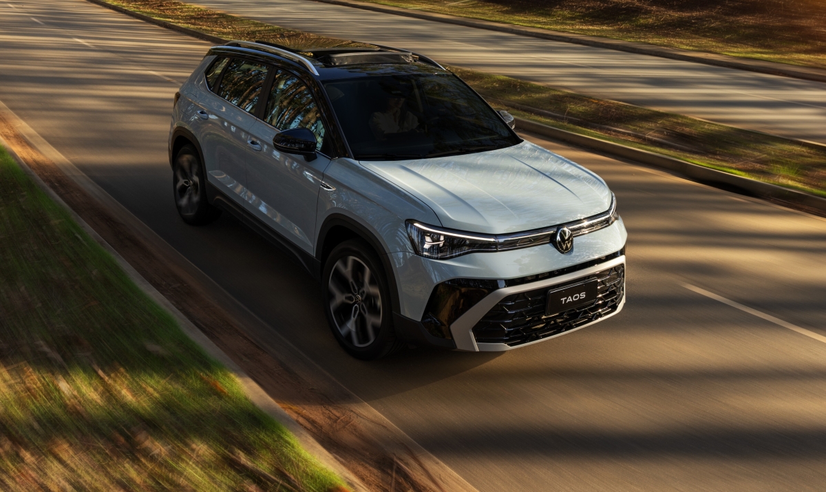 Novo VW Taos chega às lojas este mês até R$ 22 mil mais barato