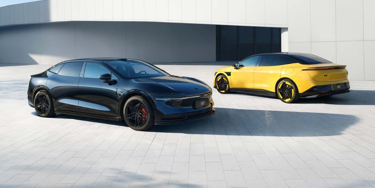 Zeekr registra sedã elétrico futurista rival do BYD Seal no Brasil