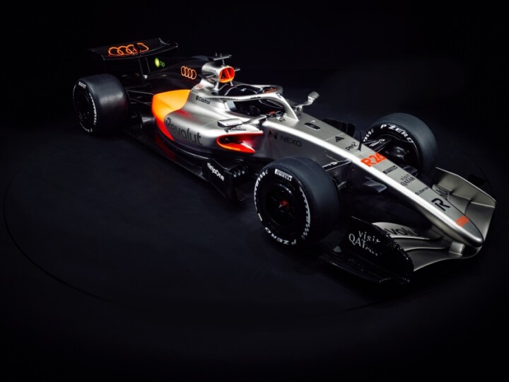 Audi revela seu carro definitivo para a competir pela Fórmula 1