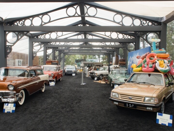 CARDE expõe peruas e vans clássicas em Campos do Jordão