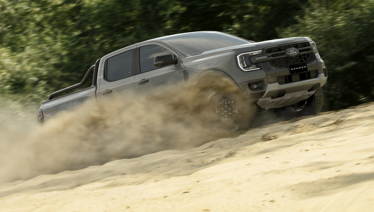 Ford confirma Ranger Tremor no Brasil ainda em 2026