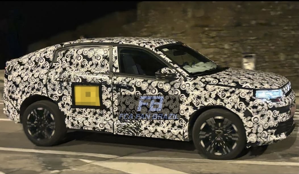 Nova geração do Fiat Fastback roda em testes finais na Europa
