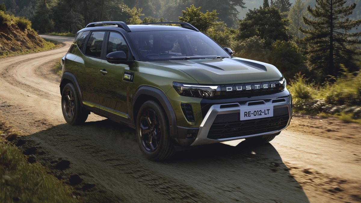 Novo Renault Duster se inspira no Boreal e caminha para o Brasil