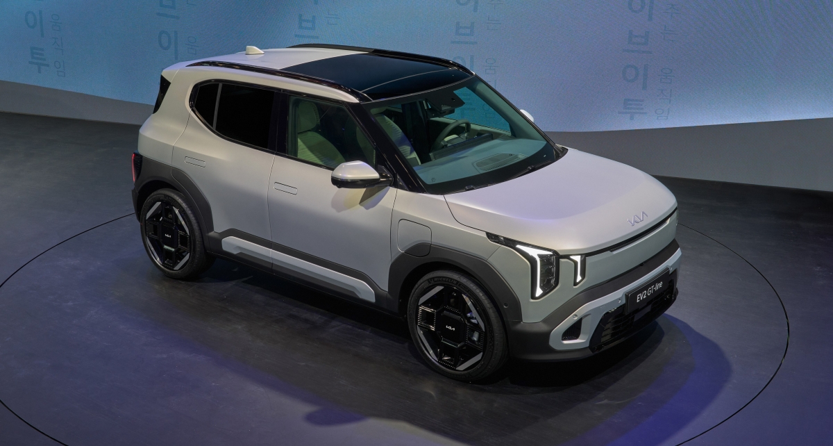 Kia EV2 chega à Europa como menor SUV elétrico da marca